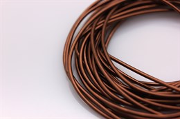 Канитель мягкая Antique Copper 1 мм 5 гр  (Индия)