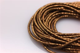 Трунцал, цвет темное золото Dark Gold,  0,7 мм, 5 гр (Индия)