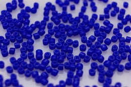 Бисер Matubo  10/0 (ø 2,1 мм) OPAQUE BLUE 33050/    5 гр.  (Чехия)