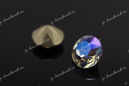 Шатон Aurora Crystal Moonlight / 8 мм 1 шт (стекло K9)