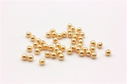 Жемчуг Swarovski 5810 4 мм Gold Pearl 10 шт SW-258