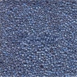 Delica 11/0 Opaque Denim Blue Luster DB0266 - Opaque Denim Blue Luster