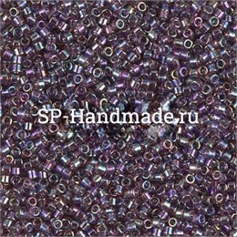 Delica 11/0 Transparent Mauve AB DB1244 - Transparent Mauve AB