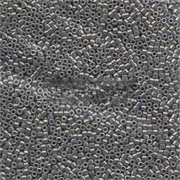 Delica 11/0 Galvanized Grey Luster DB0251 - Galvanized Grey Luster