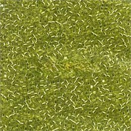 Delica 11/0 Silver Lined Chartreuse DB0147 - Silver Lined Chartreuse