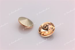 Риволи Preciosa Light Peach Maxima ss39/8,15-8,40 мм 1 шт 1 шт  (Чехия) R-ss39-8