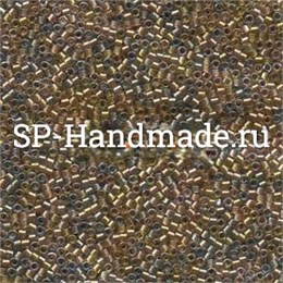Бисер Miyuki Delica 11/0 DB0981 - Lined Metallic Mix 5 гр (Япония) DB0981 - Lined Metallic Mix