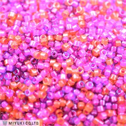 Бисер Miyuki Delica 11/0 DB2064 - Luminous Mix 4 5 гр (Япония) DB2064 - Luminous Mix 4