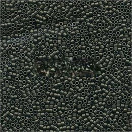 Бисер Miyuki Delica 11/0 DB0311 - Metallic Dark Olive Matted 5 гр (Япония) DB0311 - Metallic Dark Olive Matted