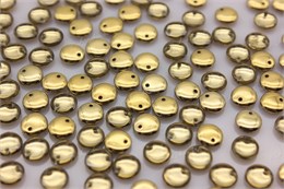Бусины в форме чечевицы 6 мм 00030/26441 Amber 10 шт. (Чехия) M-343