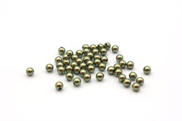 Жемчуг Swarovski 5810 4 мм Iridescent Green Pearl 10 шт SW-257