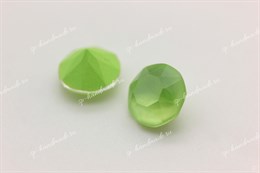 Шатон 1088 Aurora Crystal Mint Green / 8 мм 1 шт (стекло K9)