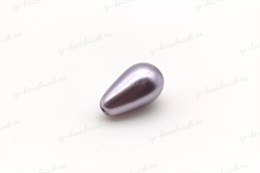 Хрустальный жемчуг Preciosa Maxima (Pearl Pearl) 10х6 мм  Lavender, 1 шт