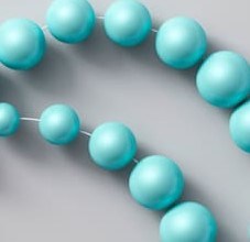 Жемчуг  5810 6 мм  Crystal Iridescent Light  Turquoise  Pearl 10 шт (Австрия)