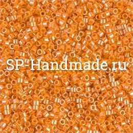 Miyuki  Delica 15/0 DBS1563 - Opaque Mandarin Luster 2,5 гр (Япония) MI-104