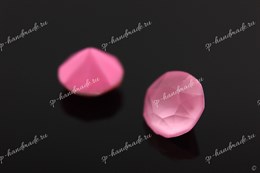 Шатон Aurora Crystal Powder Rose / 8 мм 1 шт (стекло K9) AU-82