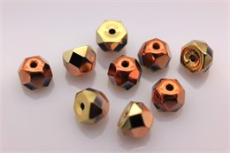 Бусины стеклянные граненые Hill beads 23980/98542 , 6 мм, 1 шт PRECIOSA Ornela 151-1375-11