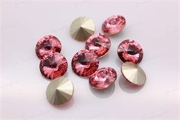 1122 Rivoli 12 мм -Rose (#209) Swarovski 4937