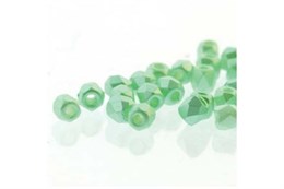 Бусины граненые Fire Polish  True  2 мм  20 шт    Pastel Lt Green 25025 (Чехия) FP-212