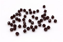 Биконусы Preciosa  Garnet  4 мм  10 шт PR-403