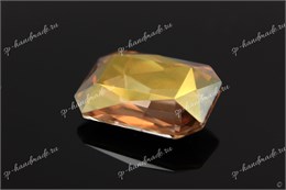 Октагон 4627  Aurora Crystal Metallic Sunshine / 18*13 мм 1 шт (стекло K9) A4627-1