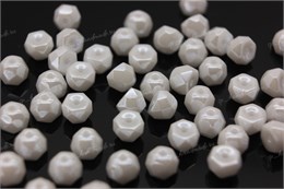 Бусины стеклянные граненые Hill beads 00030/21402 , 6 мм, 1 шт PRECIOSA Ornela PB-2