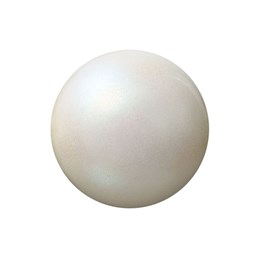 Хрустальный жемчуг Preciosa Maxima 5 мм Pearlescent Cream 20 шт