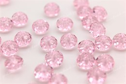 Бусины Preciosa Bellatrix Bead / 6 мм / Pink Sapphire / 1 шт