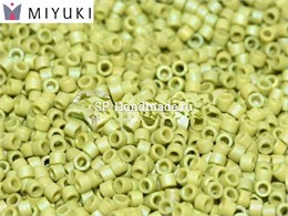 Бисер Miyuki  Delica 11/0 DB2309 - Matted Opq Glazed Seaweed AB 2,5 гр (Япония) MI-458-1