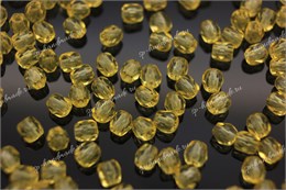 Бусины стеклянные граненые Fire Polished 00030/01181 , 3 мм, 25 шт PRECIOSA Ornela FP-25