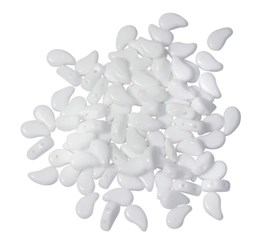 Бусины PAISLEYDUO  8x5 мм CHALK 03000/ 5 гр. (Чехия) M-116