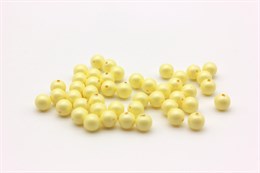 Жемчуг Swarovski 5810 5 мм Pastel Yellow Pearl  10 шт