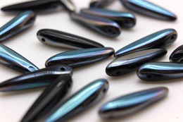 Бусины стеклянные Thorn beads 23980/22501 , 5 x 16 мм, 10 шт PRECIOSA Ornela