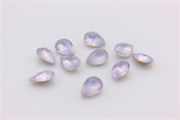 Капли 4320 Aurora Cyclamen Opal / 10x7 мм 1 шт (стекло K9) AU-566