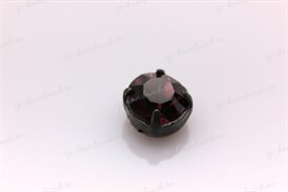 Шатоны Preciosa Amethyst / опр -  цвет черный / Maxima ss34 / 7,05-7,25 мм 1 шт (Чехия)