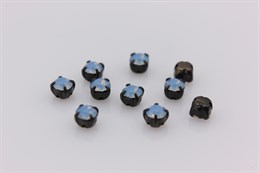 Шатон Preciosa Light Sapphire Opal ss16/3.8-4.0 мм 10 шт (Чехия)