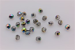 Бусины стеклянные граненые Fire Polished 00030/28137 , 3 мм, 25 шт PRECIOSA Ornela 24336