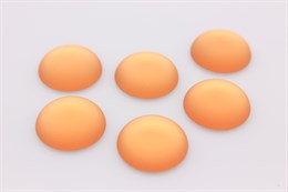 Уценка! Бусина кабошон LunaSoft 18мм Peach 334, 1 шт