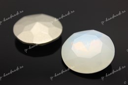 Уценка! Кристалл AURORA 1201 27 мм White Opal 1 шт