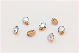 6433 9 mm Light Colorado Topaz Shimmer 1 шт/ Swarovski S-49