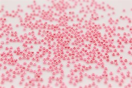 Бисер Miyuki Round (круглый) 15/0    0208 - Carnation Pink Lined Crystal / 2,5 гр (Япония)