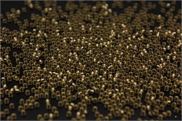 Бисер Miyuki Round (круглый) 15/0    0003 - Silver Lined Gold / 2,5 гр (Япония) JP-955