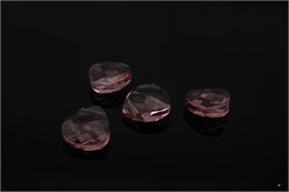 Подвеска Сваровски 6012 15,4 x 14 mm Light Rose 1 шт  (больше не производятся) S-23