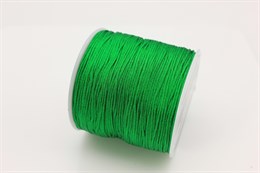 Нейлоновая нить, 0.8 мм,   цвет зеленый,  1 м  (Китай)