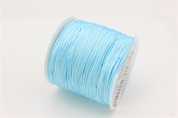 Нейлоновая нить, 0.8 мм,   цвет голубой,  1 м  (Китай)