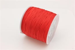 Нейлоновая нить, 0.8 мм,   цвет красный,  1 м  (Китай)