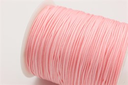 Нейлоновая нить, 1.5 мм,   цвет розовый,  1 м  (Китай)