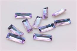 Багет A4547  Aurora  Crystal Vitrail  Light  / 15x5 мм  1 шт  (стекло K9)