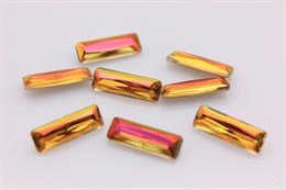 Багет A4547  Aurora  Crystal Astral Pink / 15x5 мм  1 шт  (стекло K9)