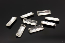 Багет A4547  Aurora  Crystal / 15x5 мм  1 шт  (стекло K9)